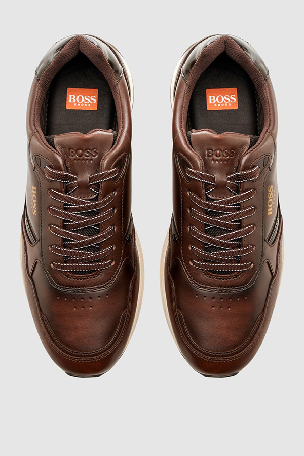 ΑΝΔΡΙΚΟ ΥΠΟΔΗΜΑ BOSS SHOES - BRW BURN